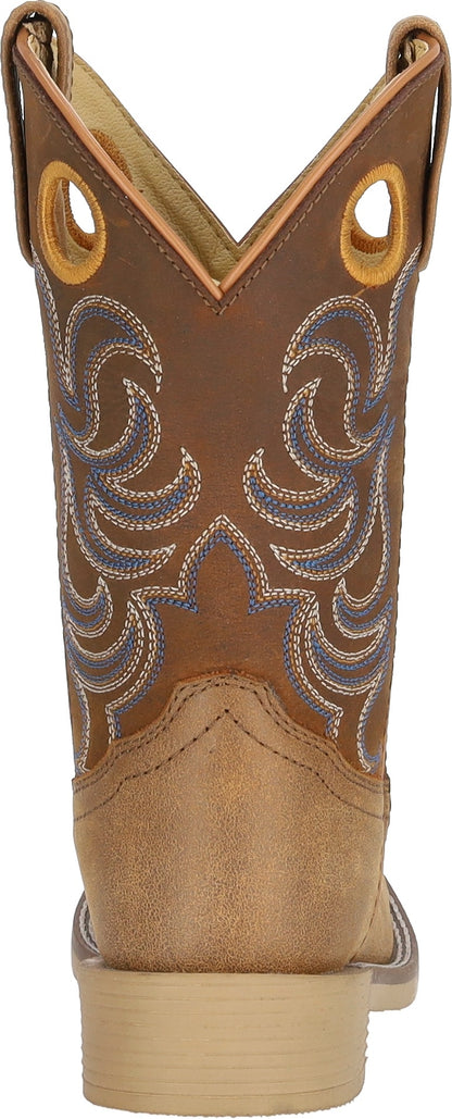 Smoky Mountain Youth Owen Leather Western Boots