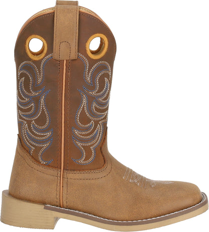 Smoky Mountain Youth Owen Leather Western Boots