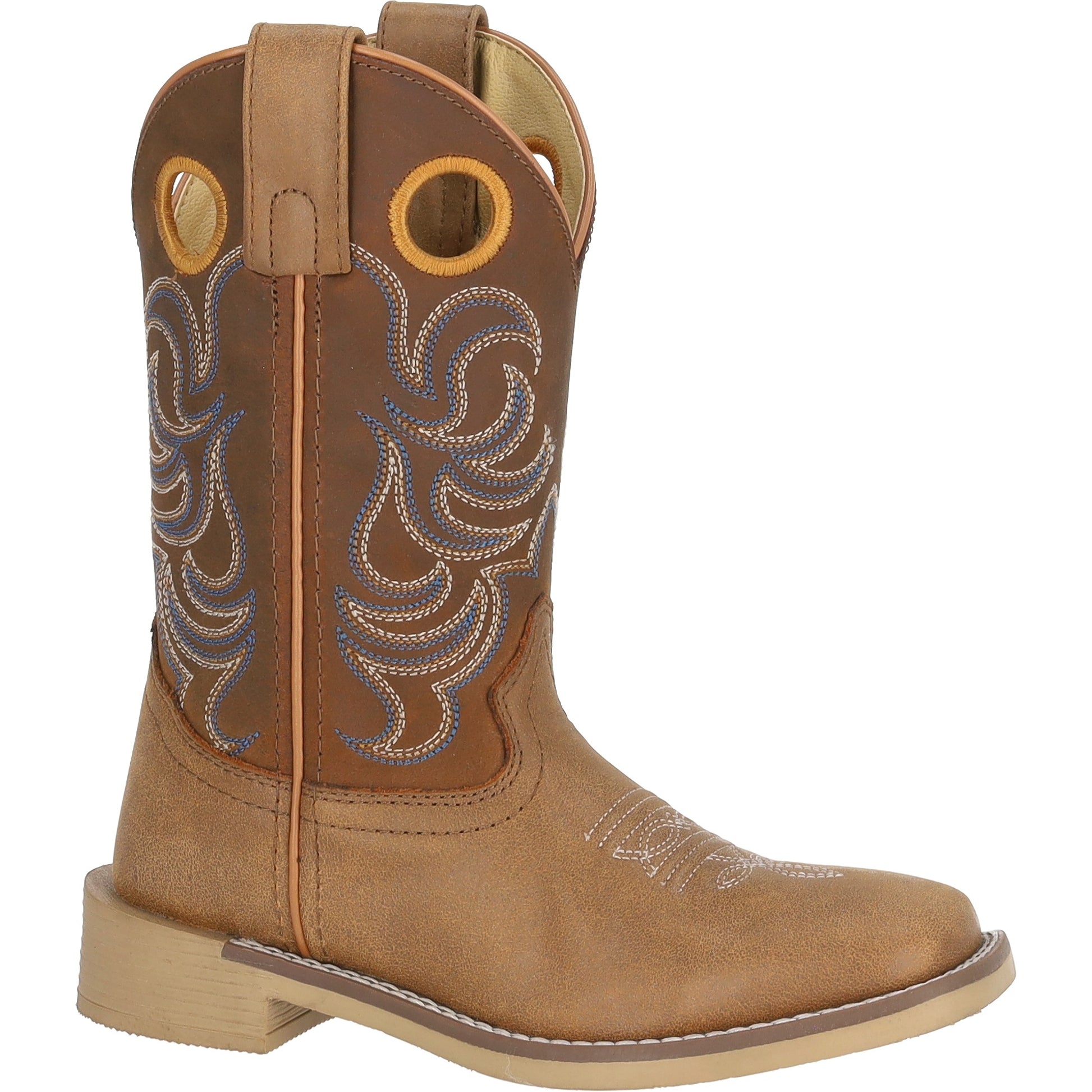 Smoky Mountain Youth Owen Leather Western Boots