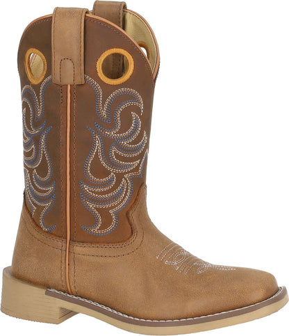 Smoky Mountain Youth Owen Leather Western Boots