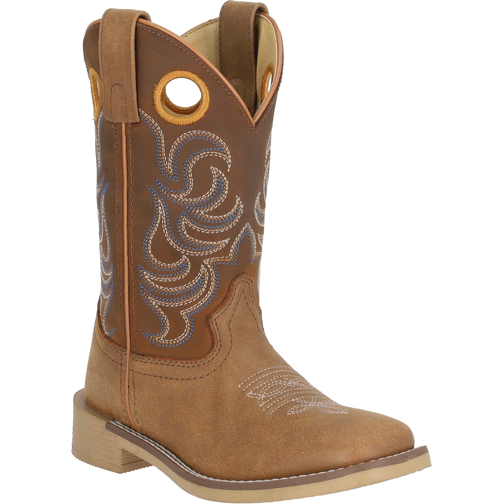 Smoky Mountain Youth Owen Leather Western Boots