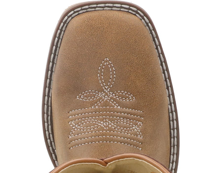 Smoky Mountain Youth Owen Leather Western Boots