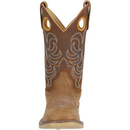 Smoky Mountain Youth Owen Leather Western Boots