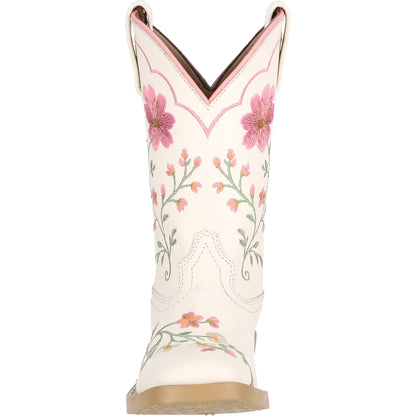Smoky Mountain Youth Girls Desert Bloom Embroidered Leather Western Boots