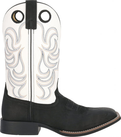 Smoky Mountain Mens Cedar Leather Western Boots