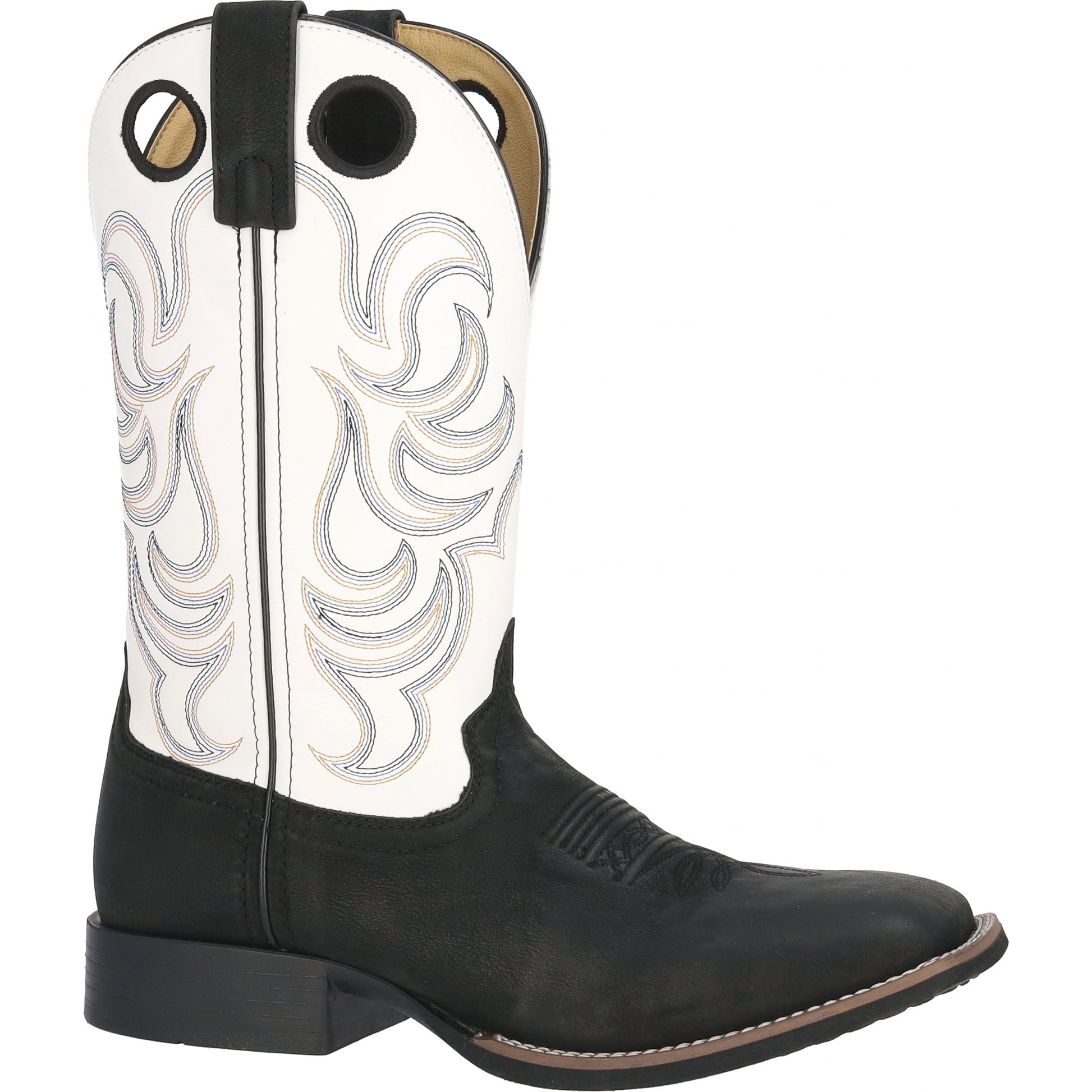 Smoky Mountain Mens Cedar Leather Western Boots