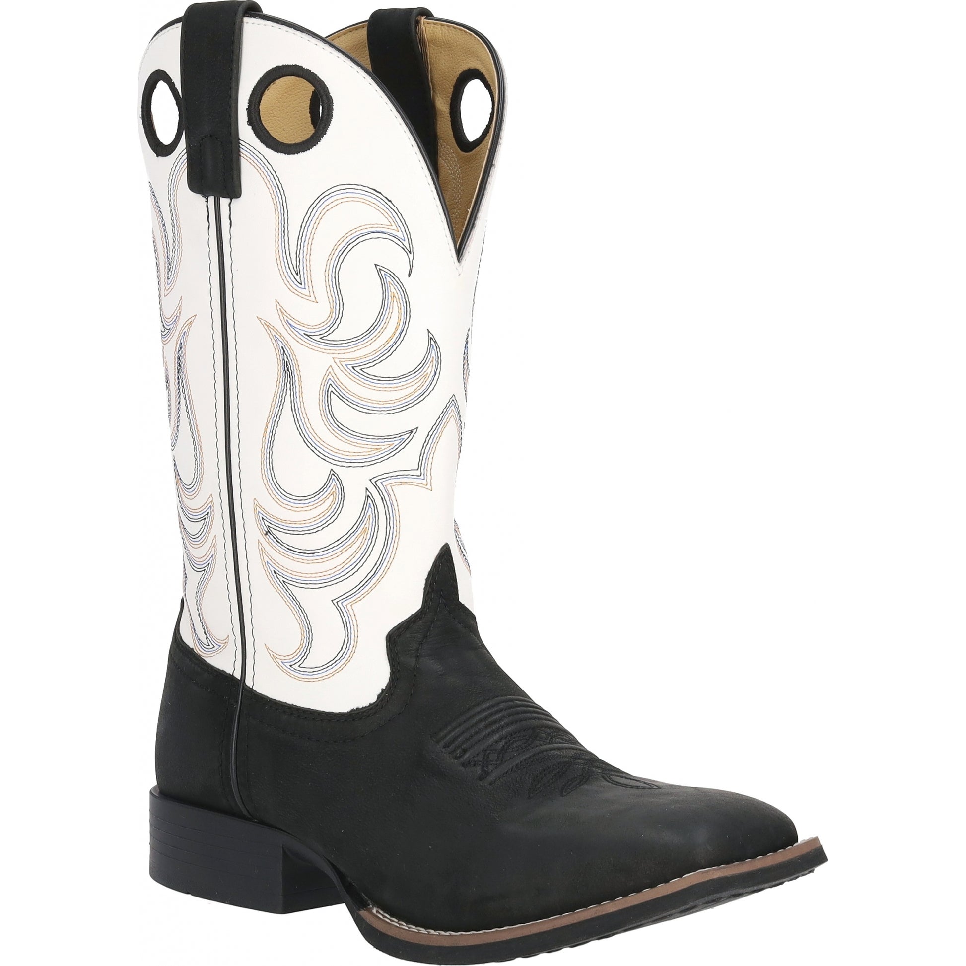 Smoky Mountain Mens Cedar Leather Western Boots