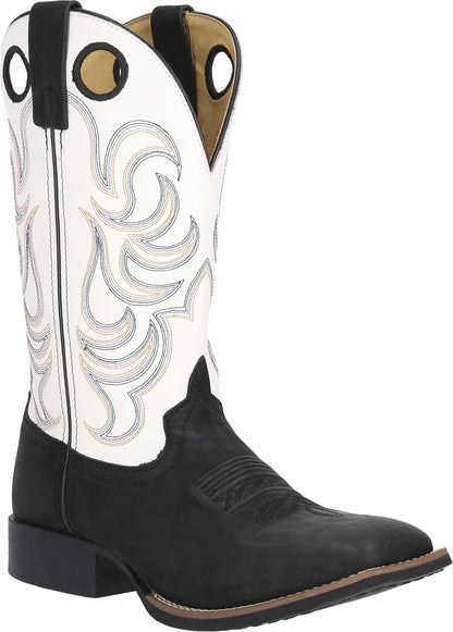 Smoky Mountain Mens Cedar Leather Western Boots