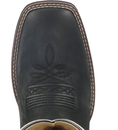 Smoky Mountain Mens Cedar Leather Western Boots