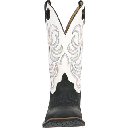 Smoky Mtn Mens Cedar Leather Western Boot
