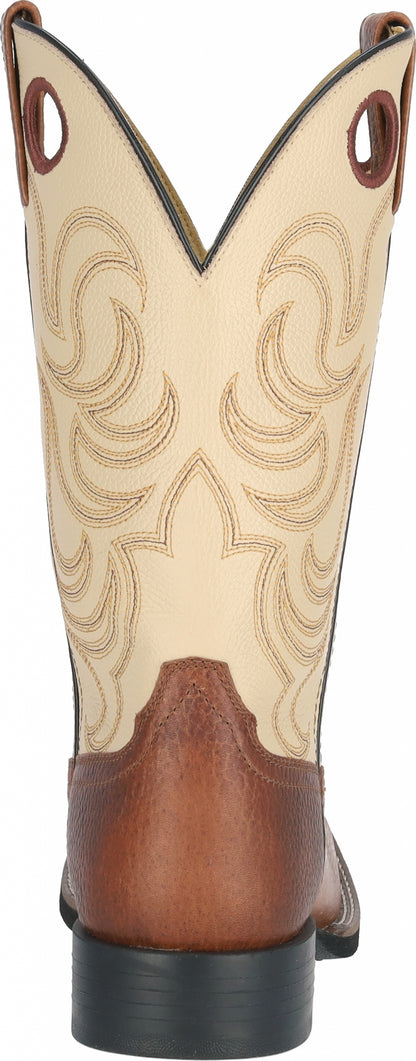 Smoky Mountain Mens Cedar Leather Western Boots