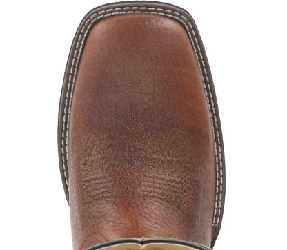 Smoky Mountain Mens Cedar Leather Western Boots