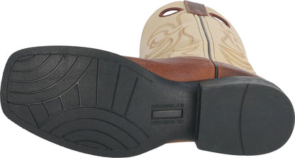 Smoky Mountain Mens Cedar Leather Western Boots