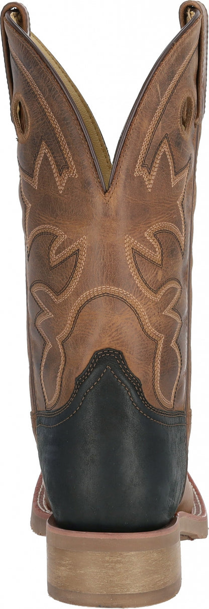 Smoky Mountain Mens Parker Leather Western Boots
