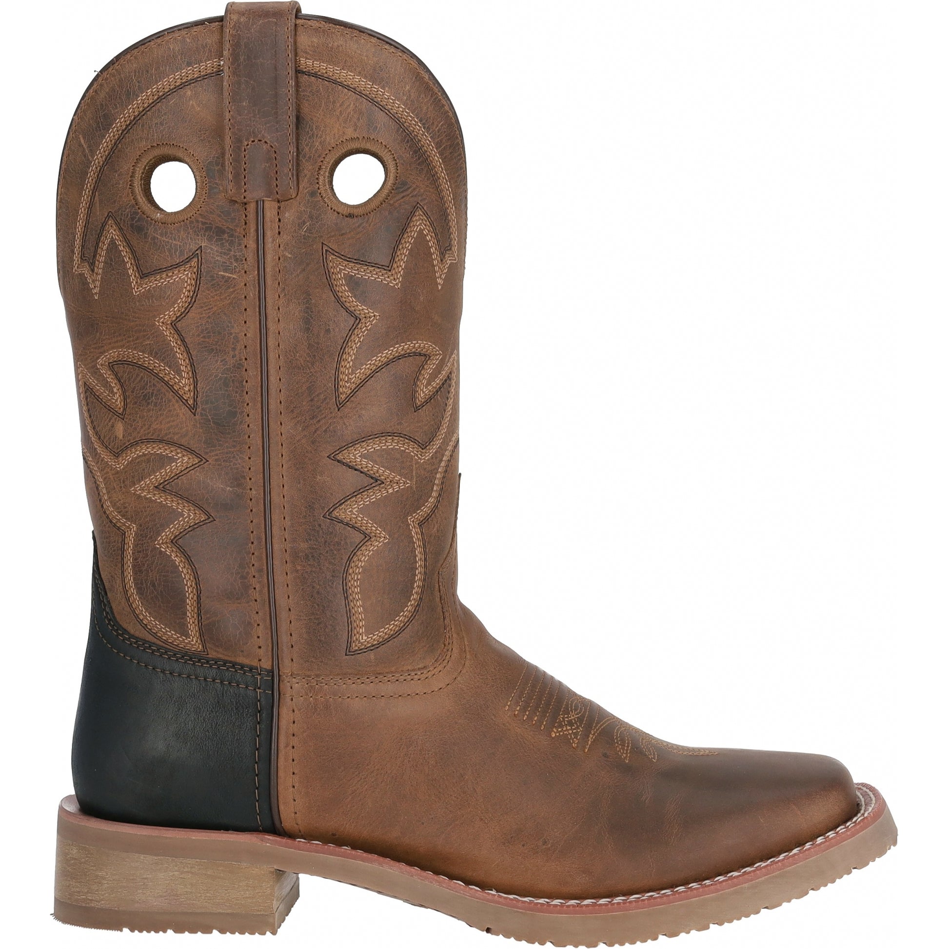 Smoky Mountain Mens Parker Leather Western Boots