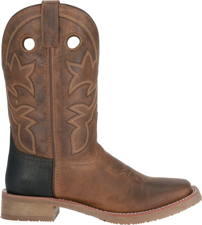 Smoky Mountain Mens Parker Leather Western Boots