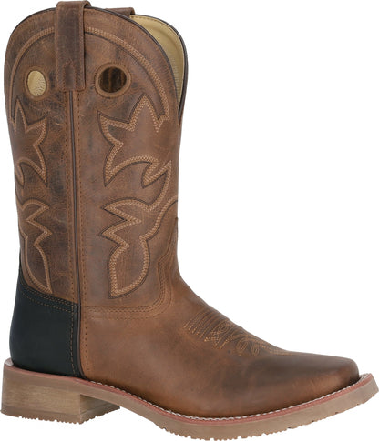 Smoky Mountain Mens Parker Leather Western Boots