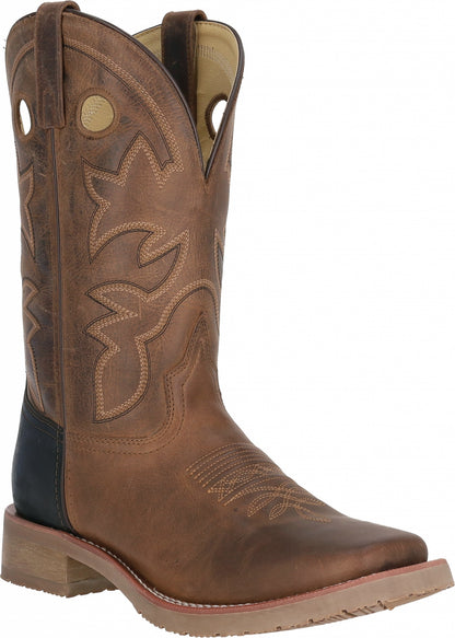 Smoky Mountain Mens Parker Leather Western Boots