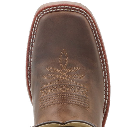Smoky Mountain Mens Parker Leather Western Boots