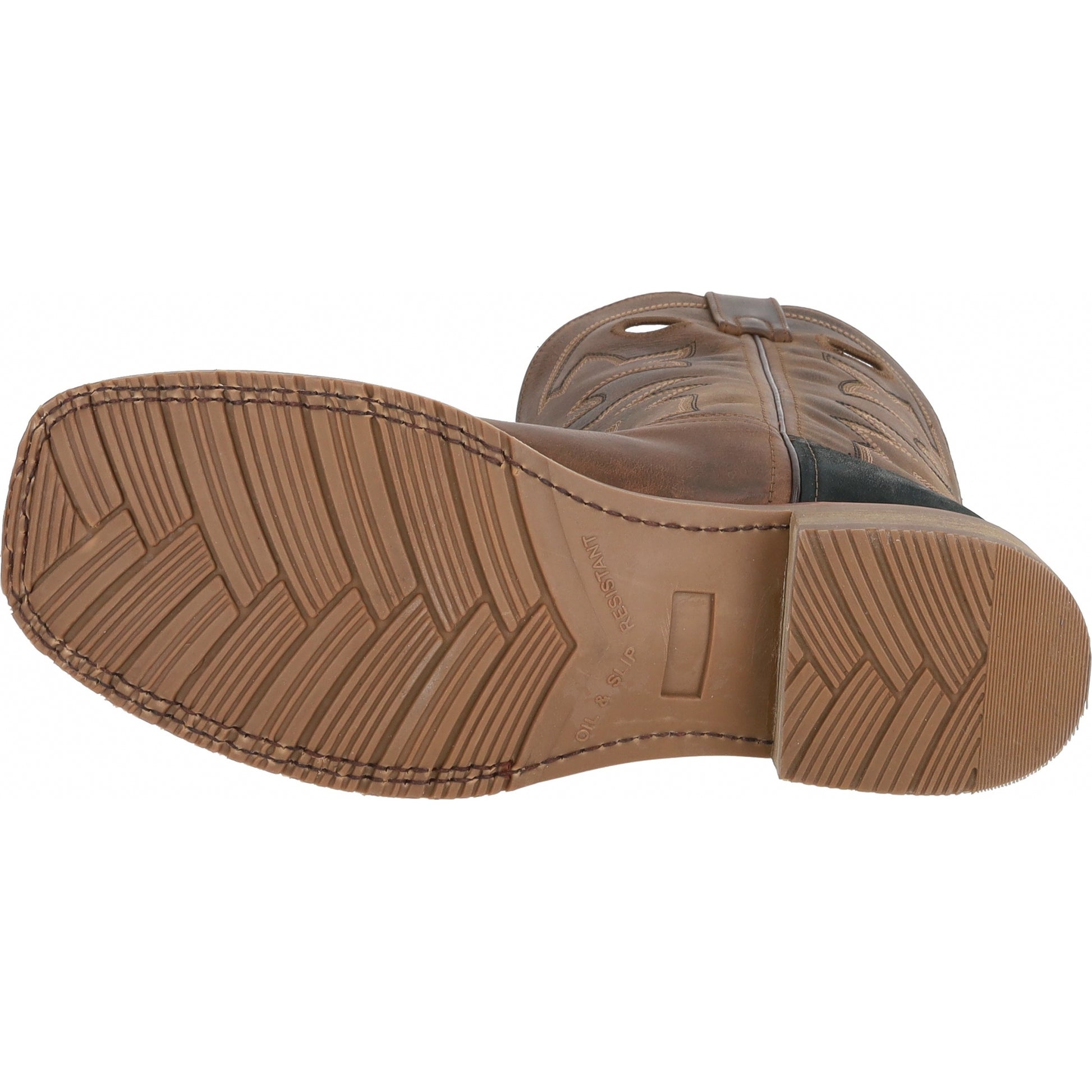 Smoky Mountain Mens Parker Leather Western Boots