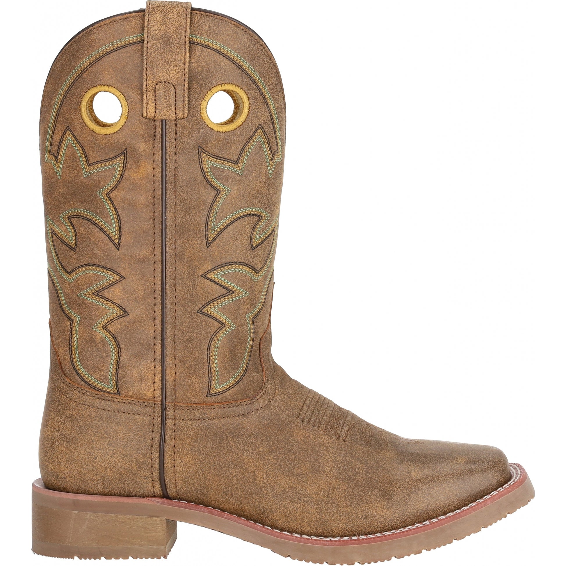 Smoky Mountain Mens Parker Leather Western Boots