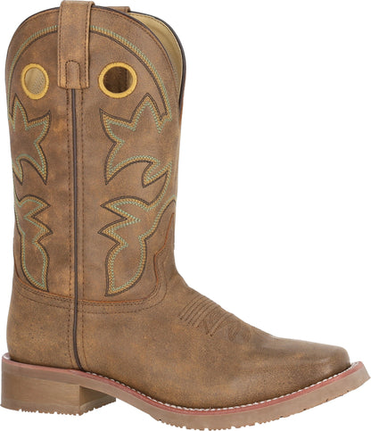 Smoky Mountain Mens Parker Leather Western Boots
