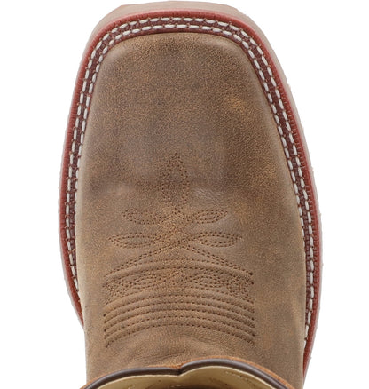 Smoky Mountain Mens Parker Leather Western Boots