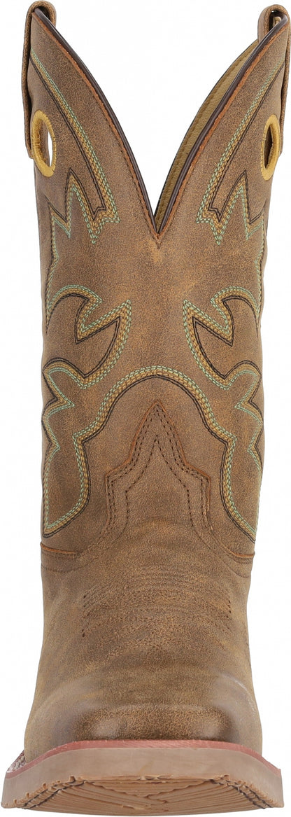 Smoky Mtn Mens Parker Leather Western Boot