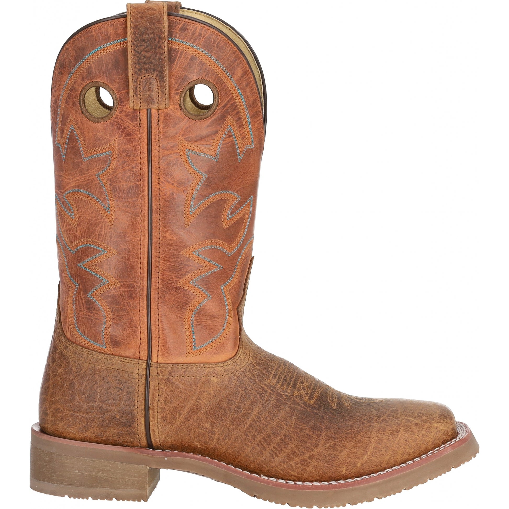 Smoky Mountain Mens Parker Leather Western Boots