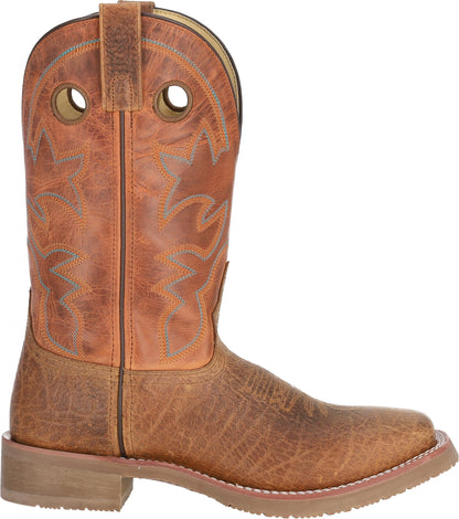 Smoky Mountain Mens Parker Leather Western Boots