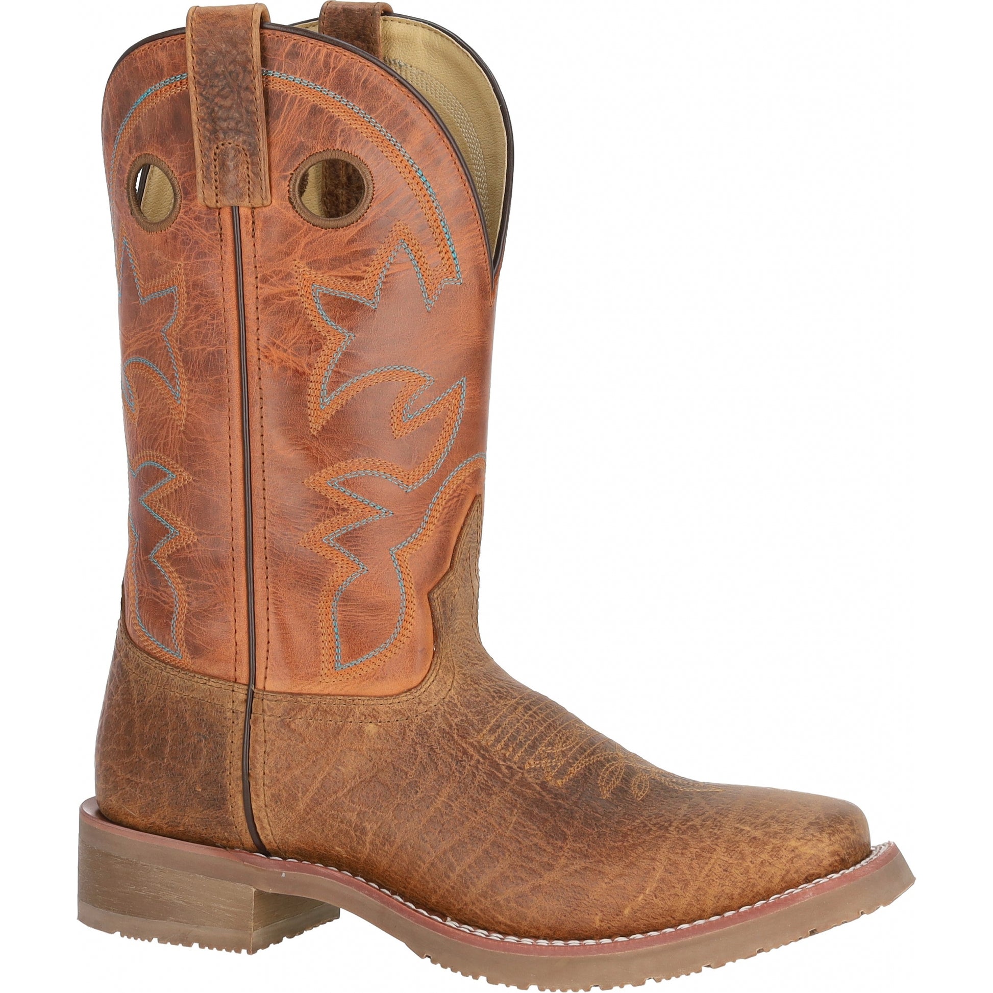 Smoky Mountain Mens Parker Leather Western Boots