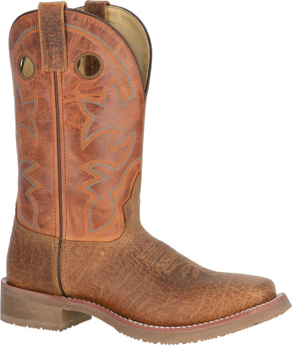 Smoky Mountain Mens Parker Leather Western Boots