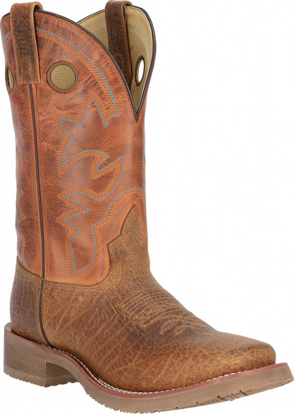 Smoky Mountain Mens Parker Leather Western Boots