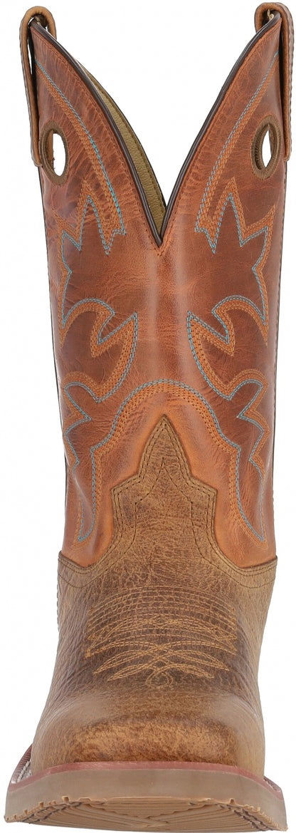 Smoky Mtn Mens Parker Leather Western Boot