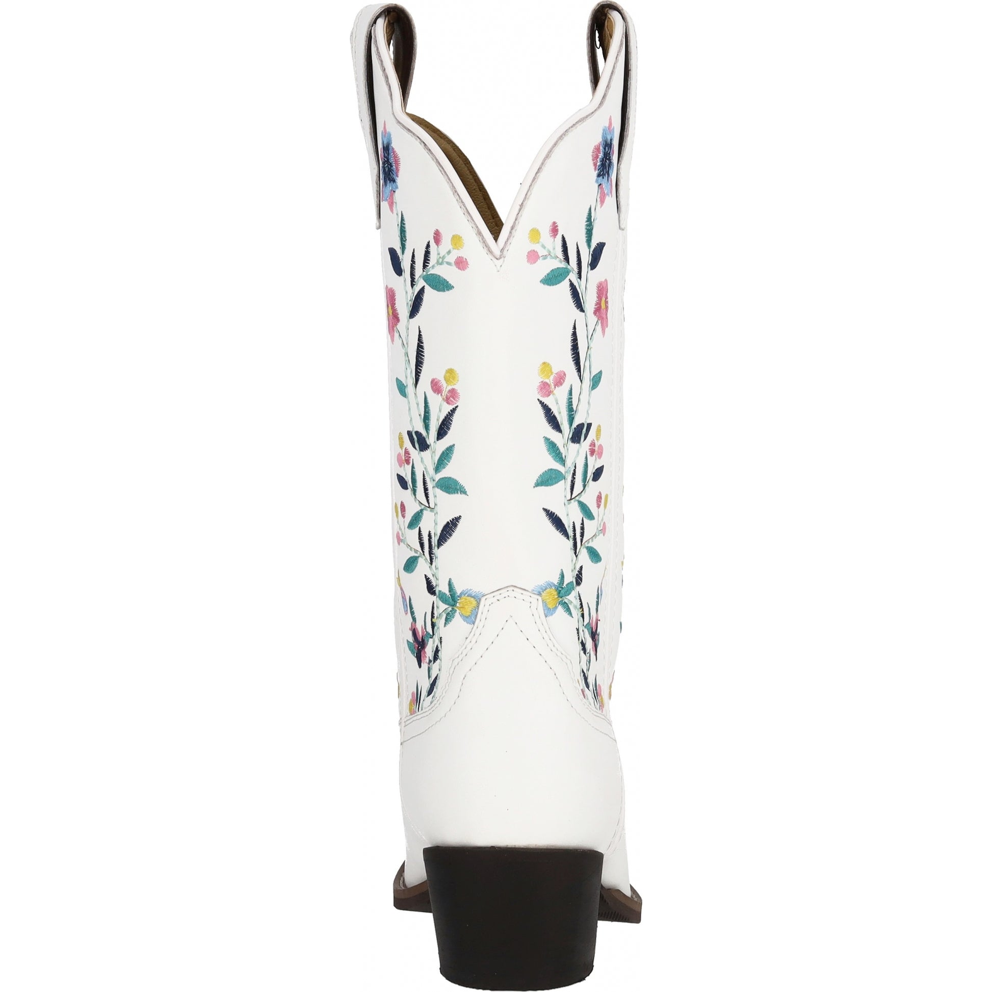 Smoky Mountain Ladies Lacey Embroidered Leather Western Boots