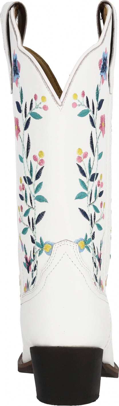 Smoky Mountain Ladies Lacey Embroidered Leather Western Boots
