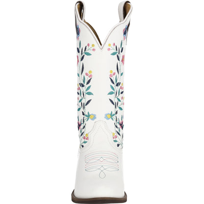 Smoky Mountain Ladies Lacey Embroidered Leather Western Boots