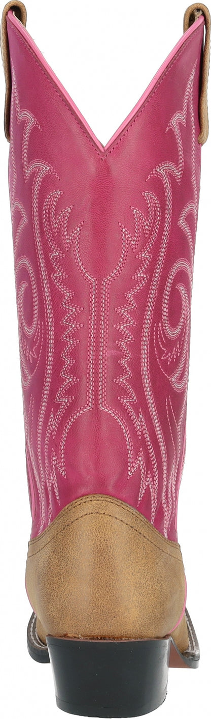 Smoky Mountain Ladies Lauren Leather Western Boots