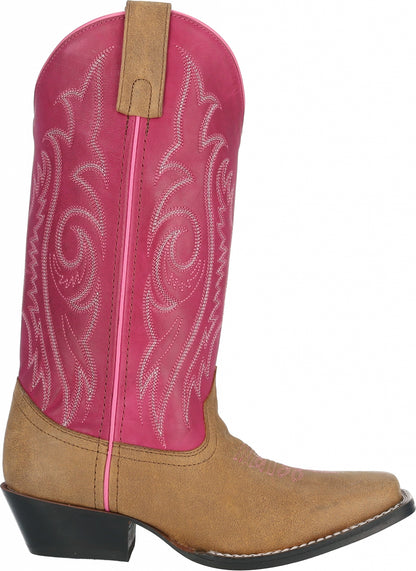 Smoky Mountain Ladies Lauren Leather Western Boots