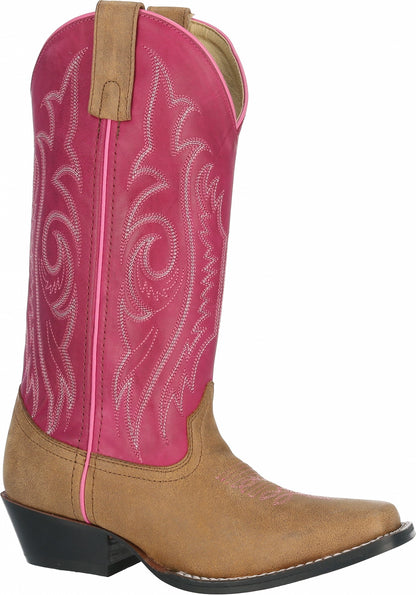 Smoky Mountain Ladies Lauren Leather Western Boots
