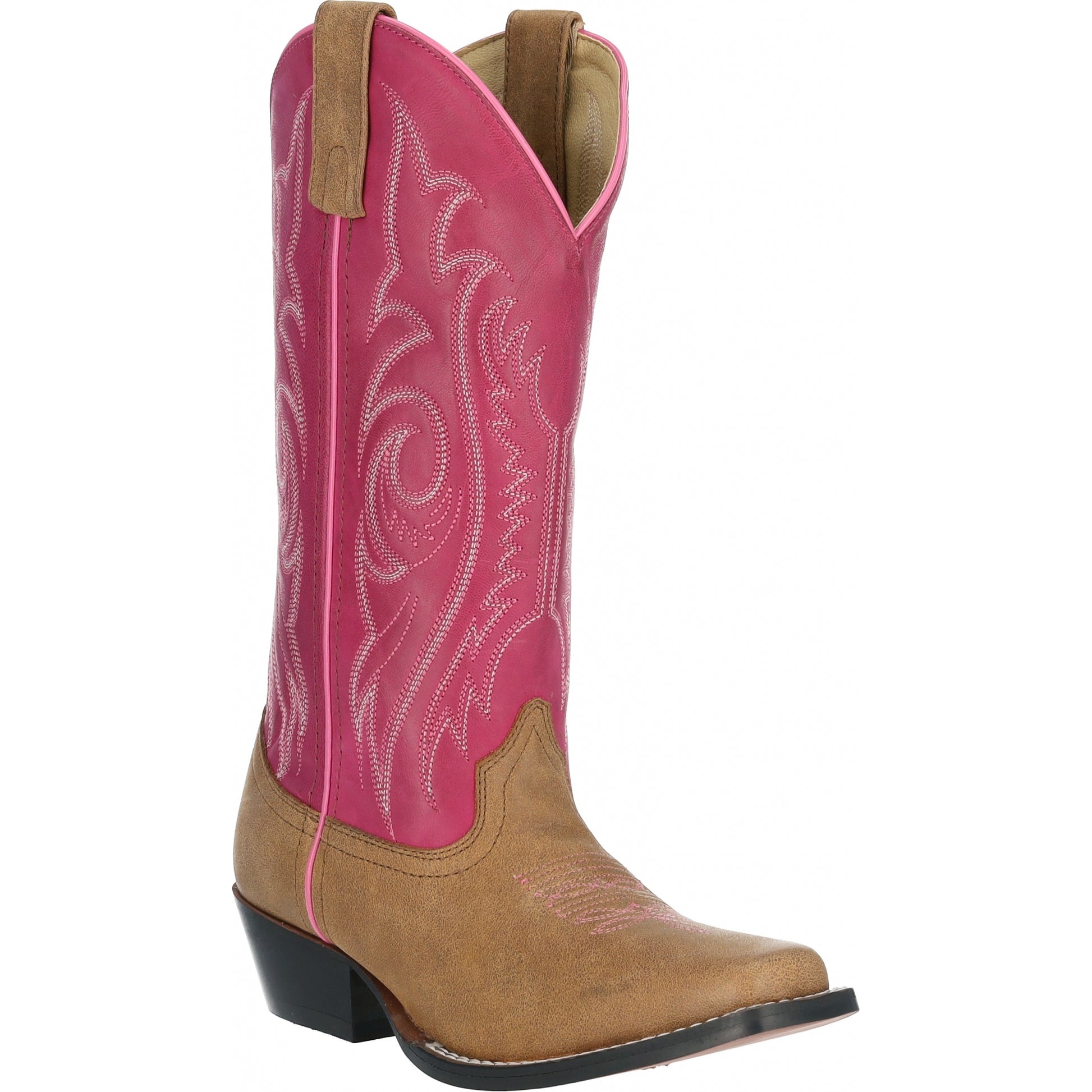 Smoky Mountain Ladies Lauren Leather Western Boots