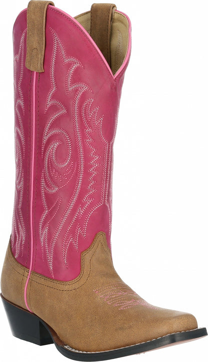 Smoky Mountain Ladies Lauren Leather Western Boots
