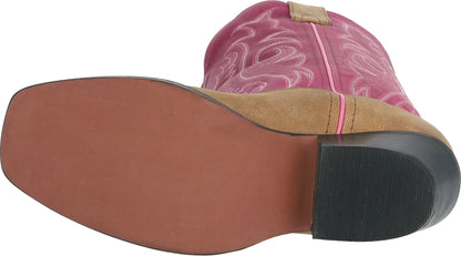 Smoky Mountain Ladies Lauren Leather Western Boots