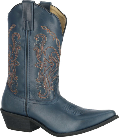 Smoky Mountain Ladies Madison Leather Boots