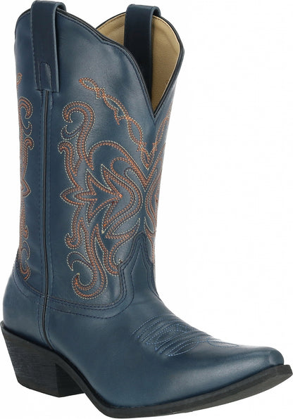 Smoky Mountain Ladies Madison Leather Boots
