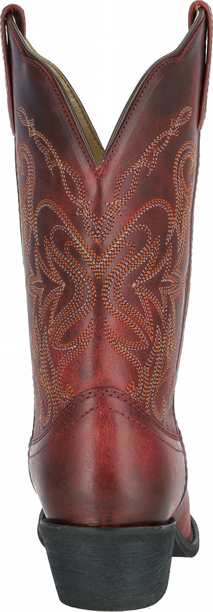 Smoky Mountain Ladies Madison Leather Boots