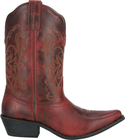Smoky Mountain Ladies Madison Leather Boots