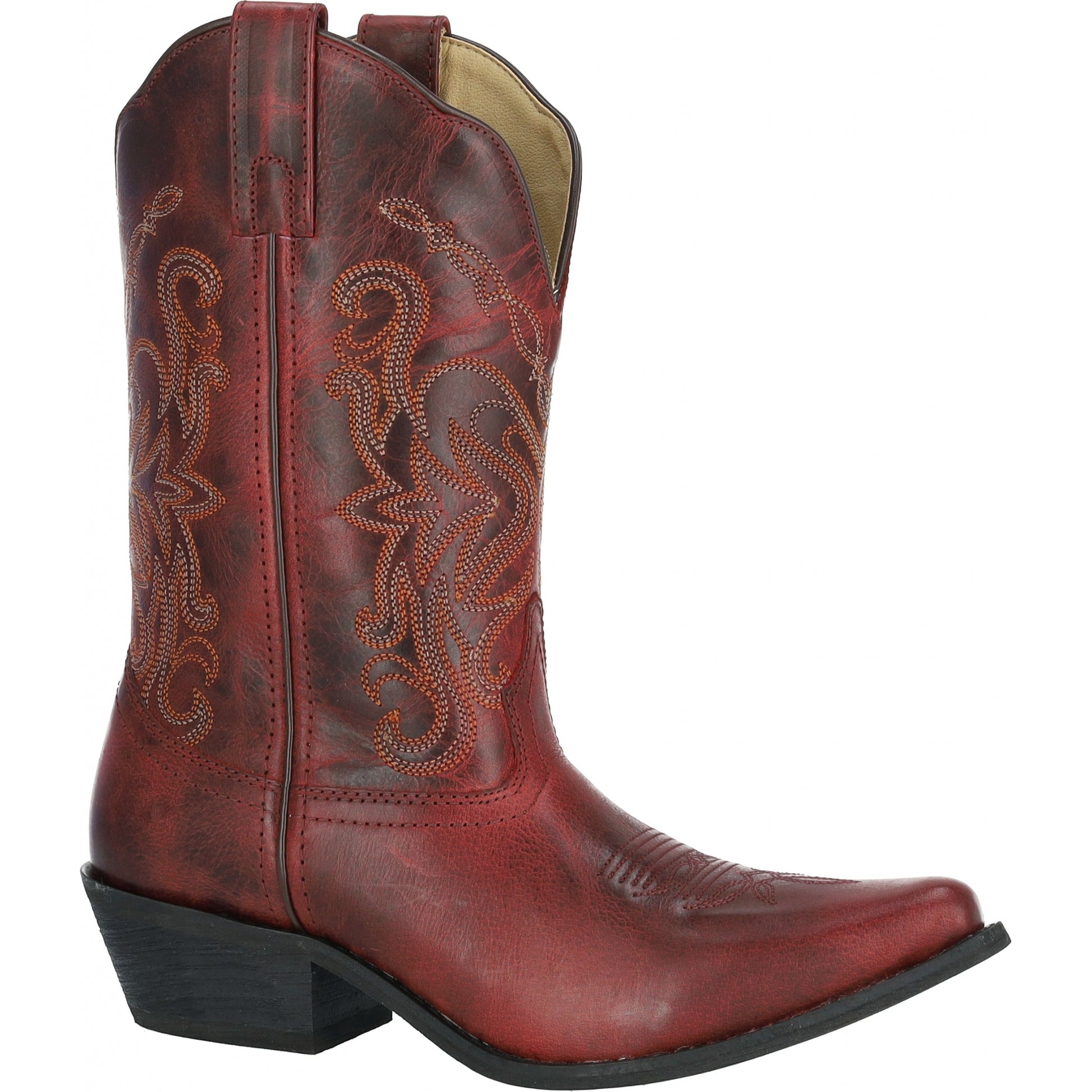 Smoky Mountain Ladies Madison Leather Boots