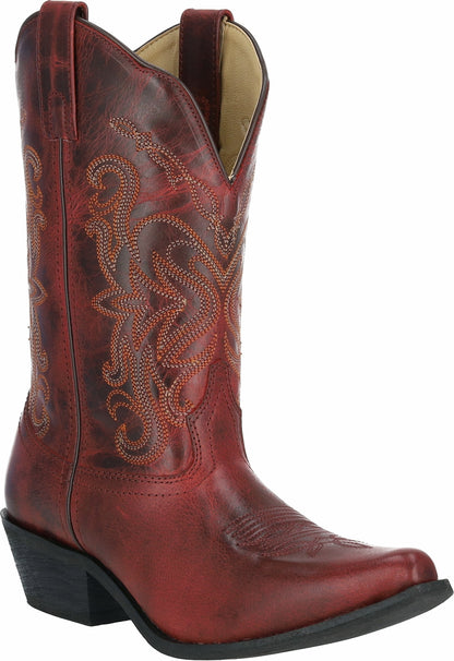 Smoky Mountain Ladies Madison Leather Boots