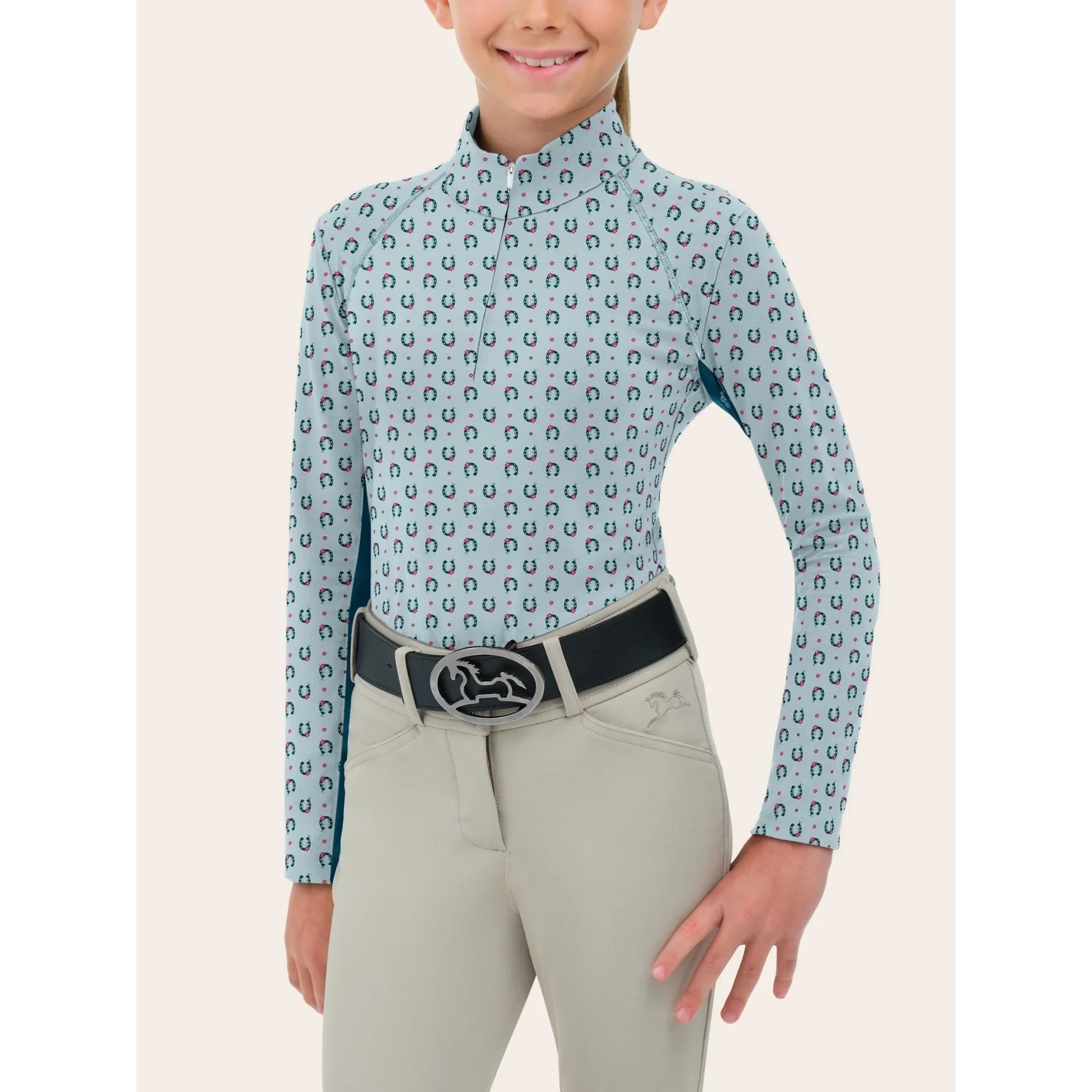 R.J. Classics Libby Jr. 2.0 1/4 Zip Shirt